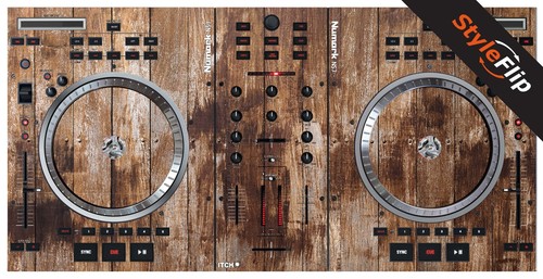 Numark skin wood 1 - |, |