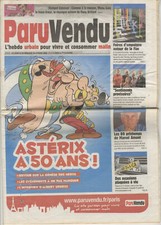 UDERZO ASTERIX A 50 ANS-