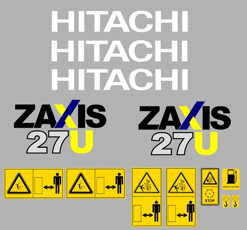 Hitachi zaxis 27u - 27u, pelle