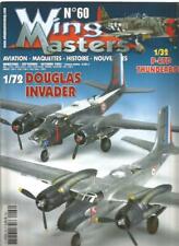 WING MASTERS N°60 DOUGLAS INVADER / P-47D THUNDERBOLT / LAVOTCHKINE La-5FN