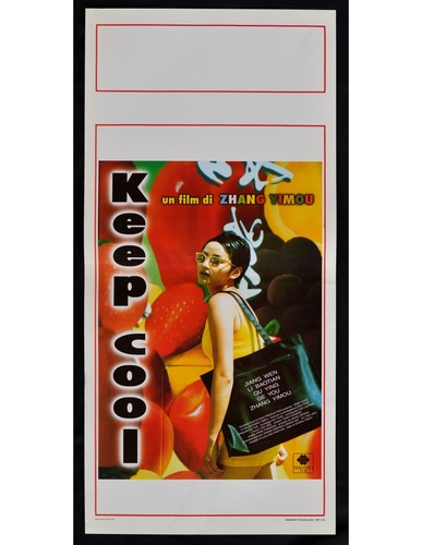 Affiche keep cool zhang - affiche,