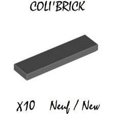 Lego 2431 - 10x Plaque Lisse /