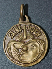 Belle médaille religieuse