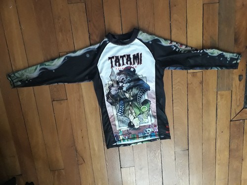 Tatami rashguard jekyll - rashguard,