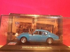 SUPERB SIMCA CG 1300 CUT 1973 NEW BLISTER BOX 1/43 K6