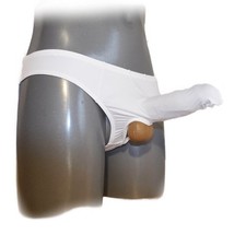 Jockstrap avec testicules