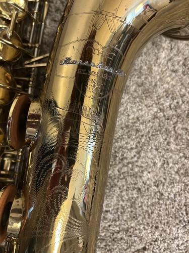 1949 buescher 400 tenor - buescher,