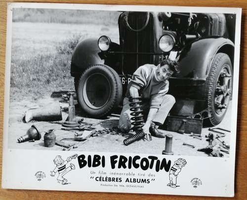 Bibi fricotin maurice - bibi, baquet