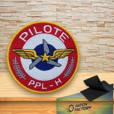 Écusson Brodé Aviation