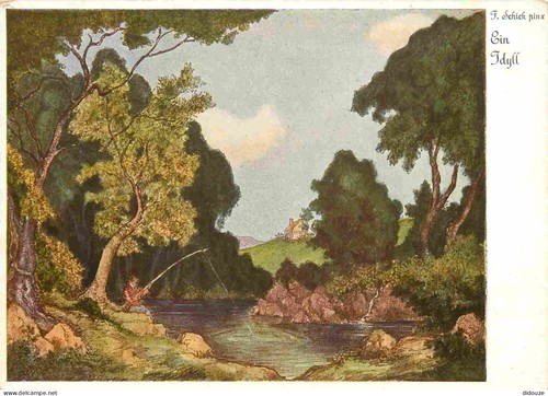 Carte postale art peinture - art,