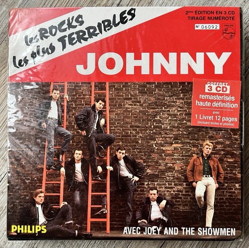 Johnny hallyday les rocks - hallyday,