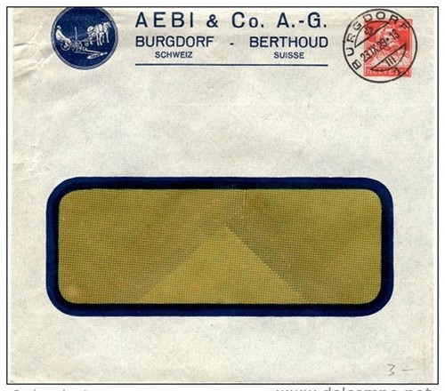 Tell coll 158 suisse entier - 158,