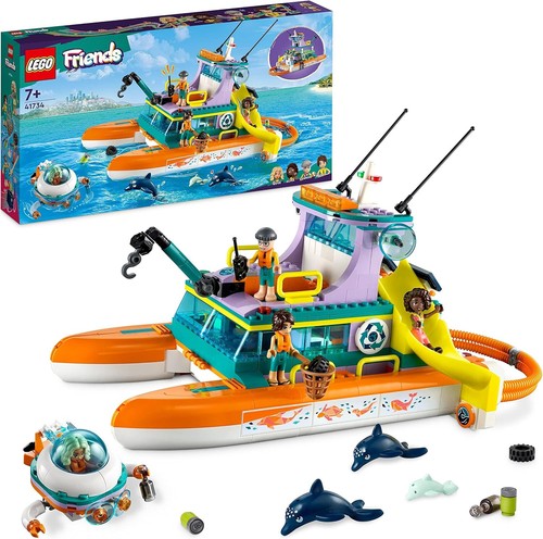 Lego 41734 friends le bateau - lego,