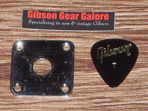 Gibson les paul jackplate - paul,