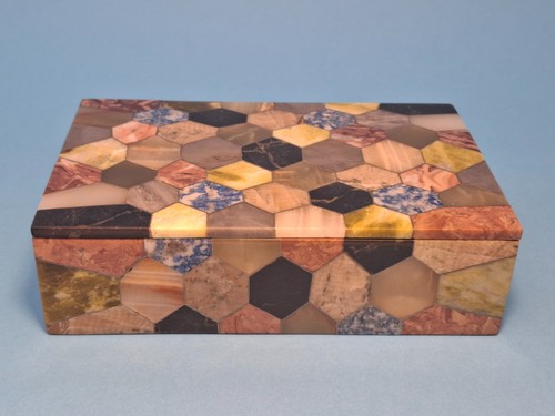 Ancien coffret bijoux - ancien,