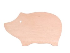 Planche de service, en bois de