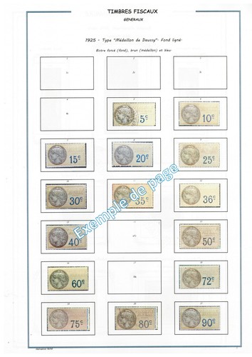 France timbres fiscaux - ,