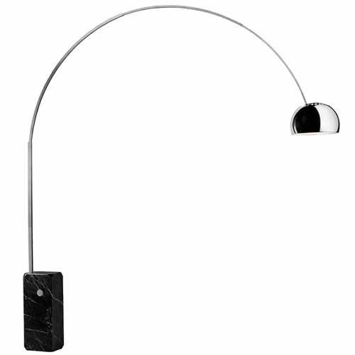 Lampadaire style arco - lampadaire, floss