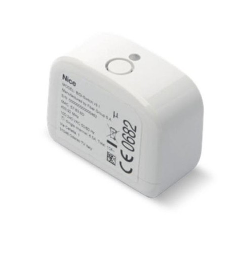 Nice bidi shutter interface - nice,