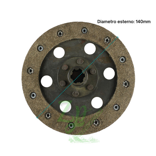 Disque embrayage agria - disque,