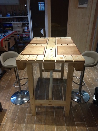 Table style mange debout - table, style 