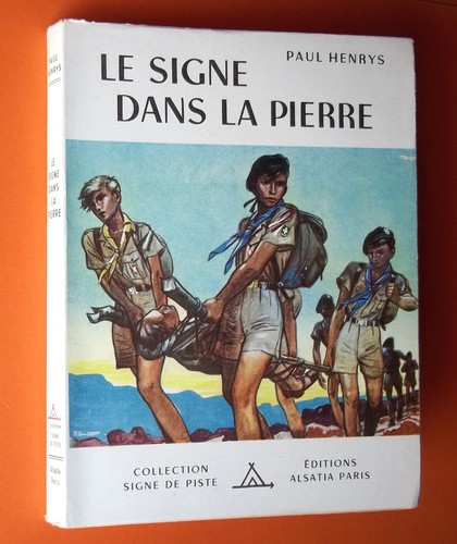 Signe dans pierre - la,