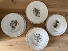 8 Assiettes Poisson K&G