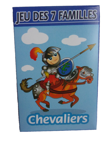 Jeu cartes des familles - cartes, 7