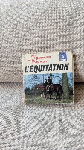 Livre ancien équitation - livre,