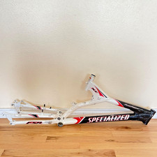 Specialized Rockhopper Comp FSR XC Frame 18.5" Mountain Bike 26" Large White