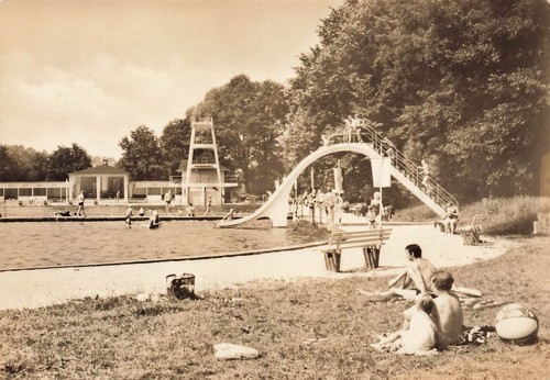 Carte postale rda - carte,