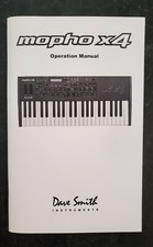 Dave Smith Mopho x4 Manual