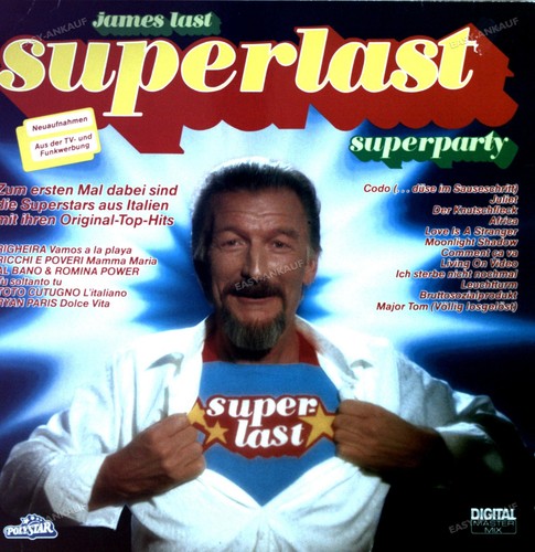 James last superlast lp - last,
