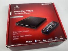 New Open Box Iomega ScreenPlay TV Link Director HD Multimedia Player USB