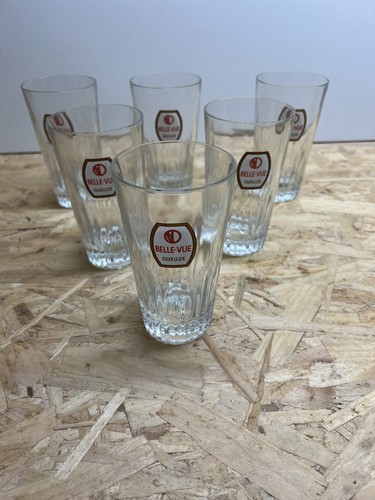 Lot ancien verres - 6, à