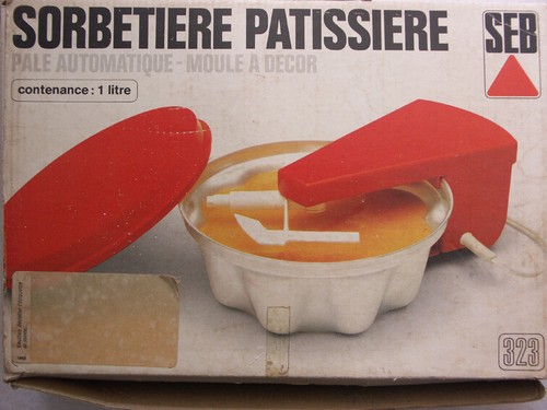 Collection sorbetière - collection,