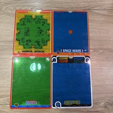 Lot 4 Overlay Vectrex