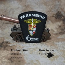 Écusson Brodé PARAMEDIC