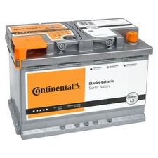 BATTERIE AUTO CONTINENTAL 80Ah