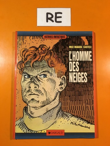 Manara homme des - des, neiges!