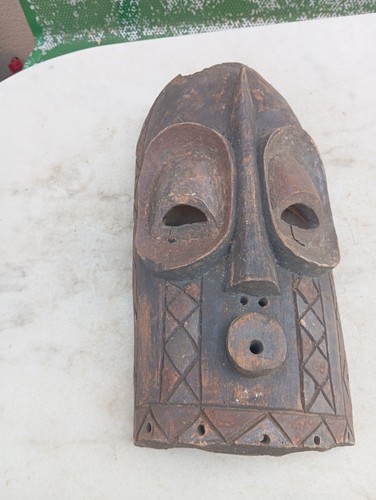 Ancien masque afrique eluba - afrique,