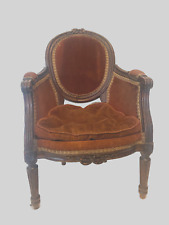 fauteuil d'enfant Louis XVI en