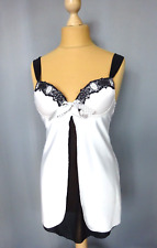 Pretty Sexy Satin Nighties NO EXCUSE Size IT90 USA/UK34 EU75 Cup B