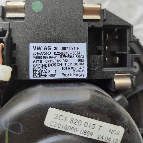 Moteur ventilation de - moteur,