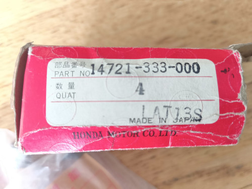 Soupape échappement honda - soupape,