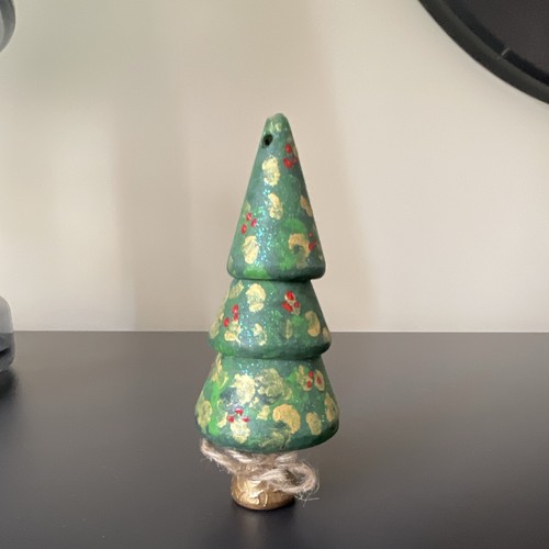 Figurine sapin noël - figurine, en