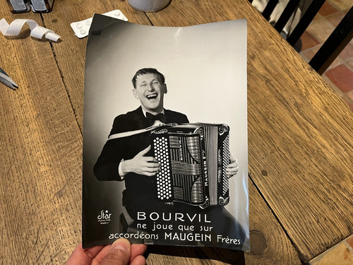 Grande photo bourvil - grande,