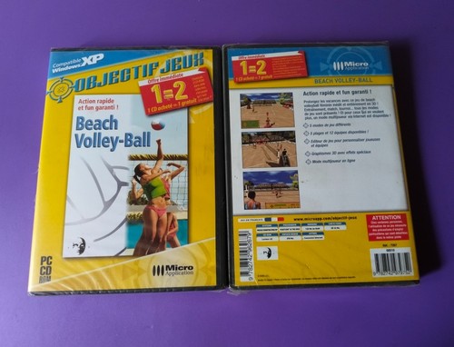 Jeu beach volley ball - pc,