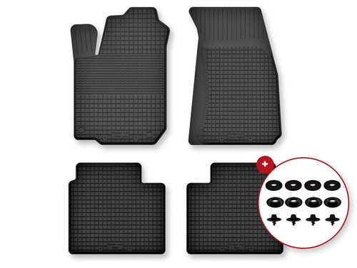 Tapis sol caoutchouc bac - sol,