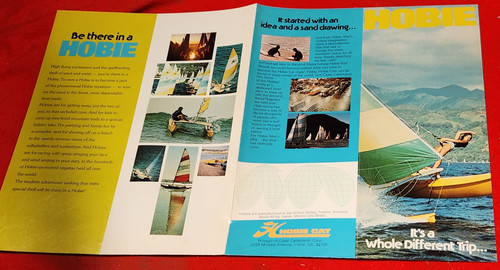 Hobie cat sales brochure - hobie,